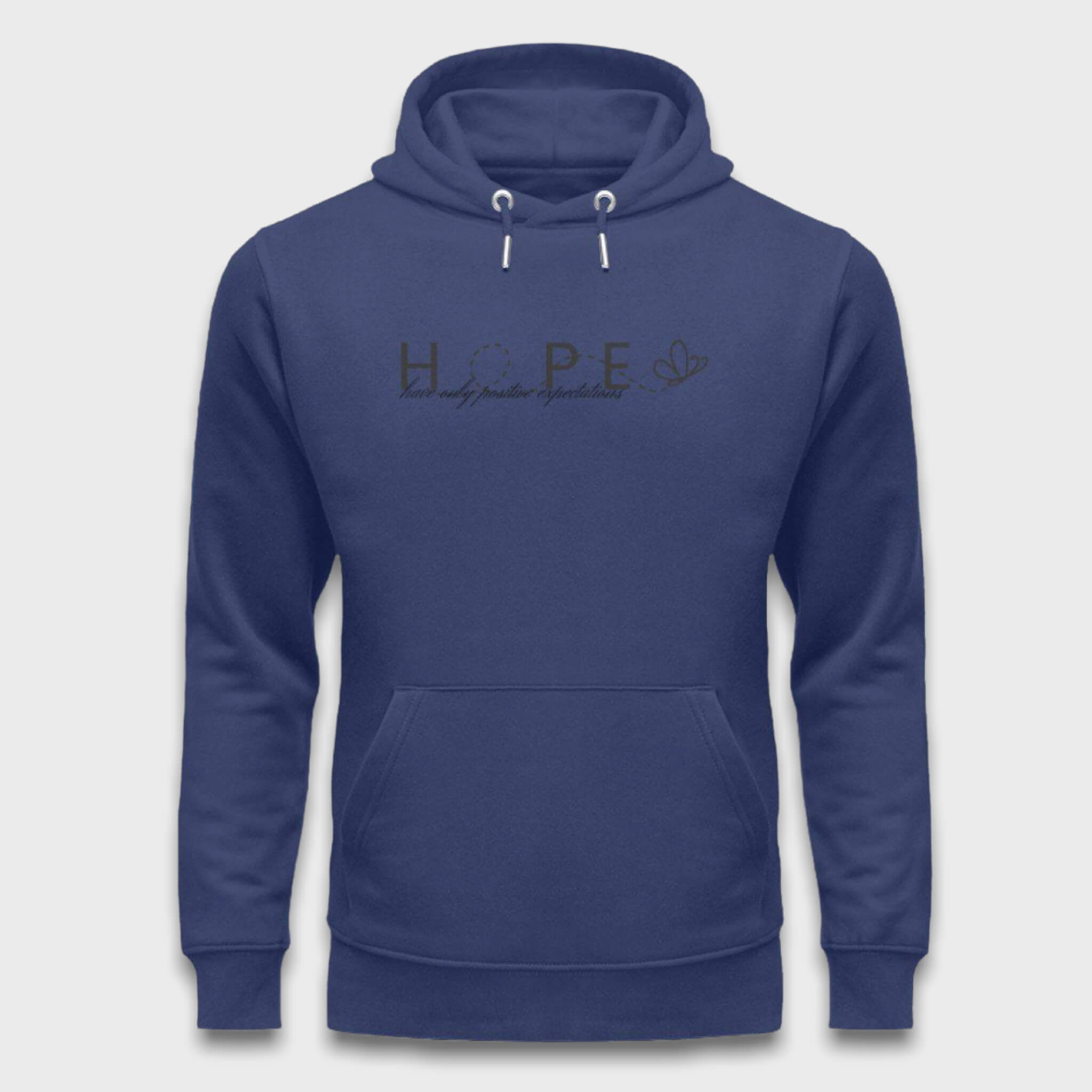 Hope Butterfly - Bio Unisex Hoodie (PREMIUM)