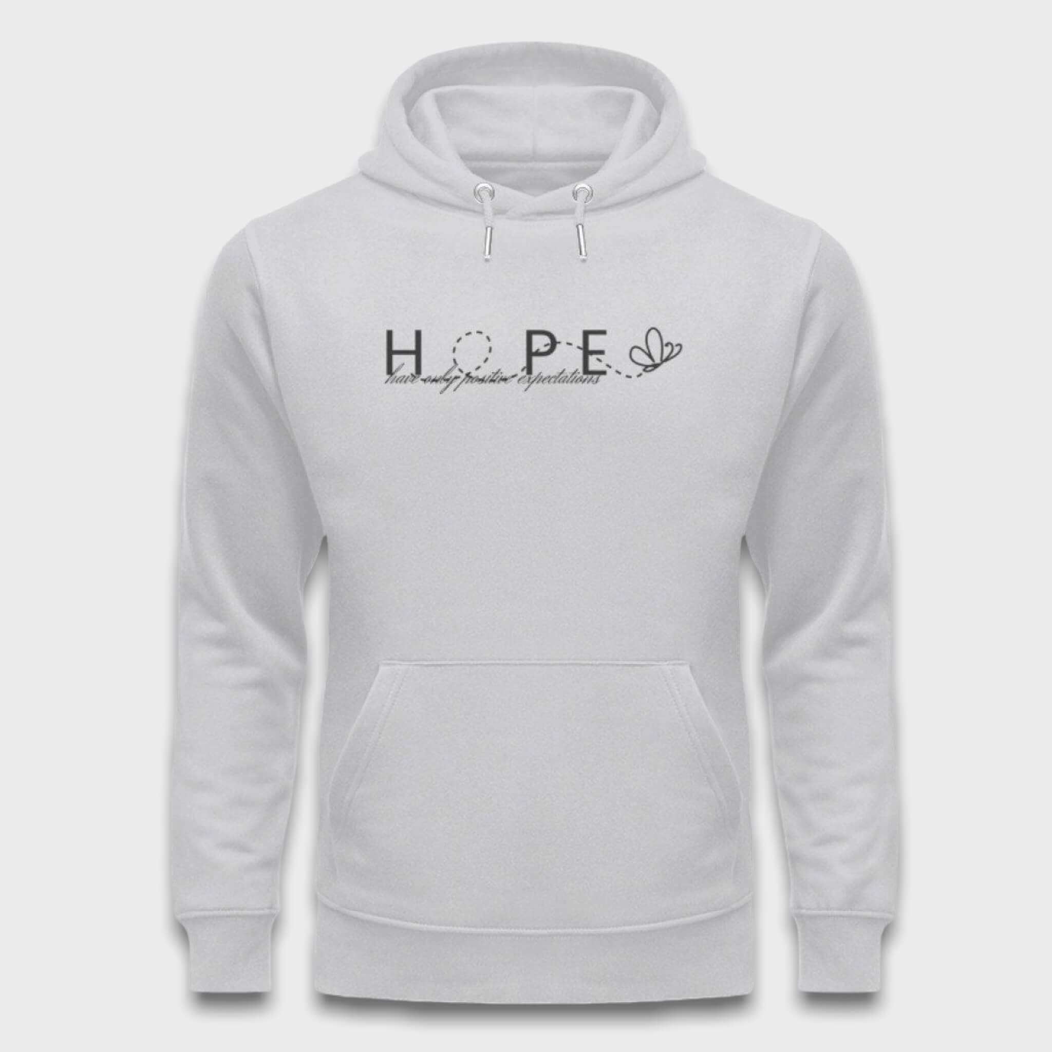 Hope Butterfly - Bio Unisex Hoodie (PREMIUM)