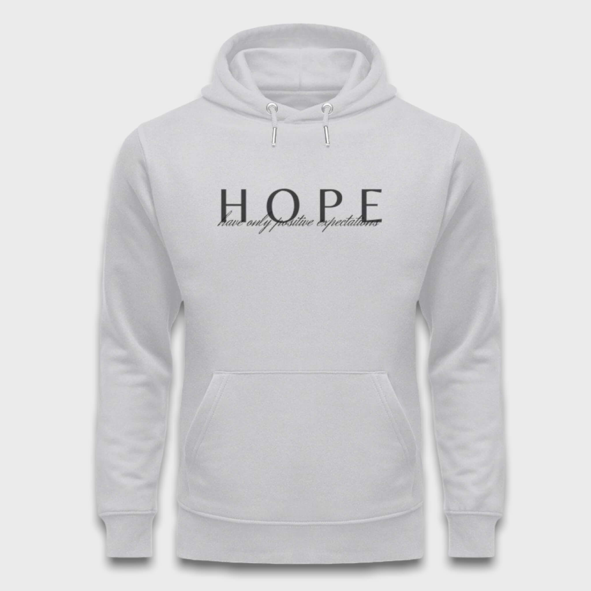 Hope - Bio Unisex Hoodie (PREMIUM)