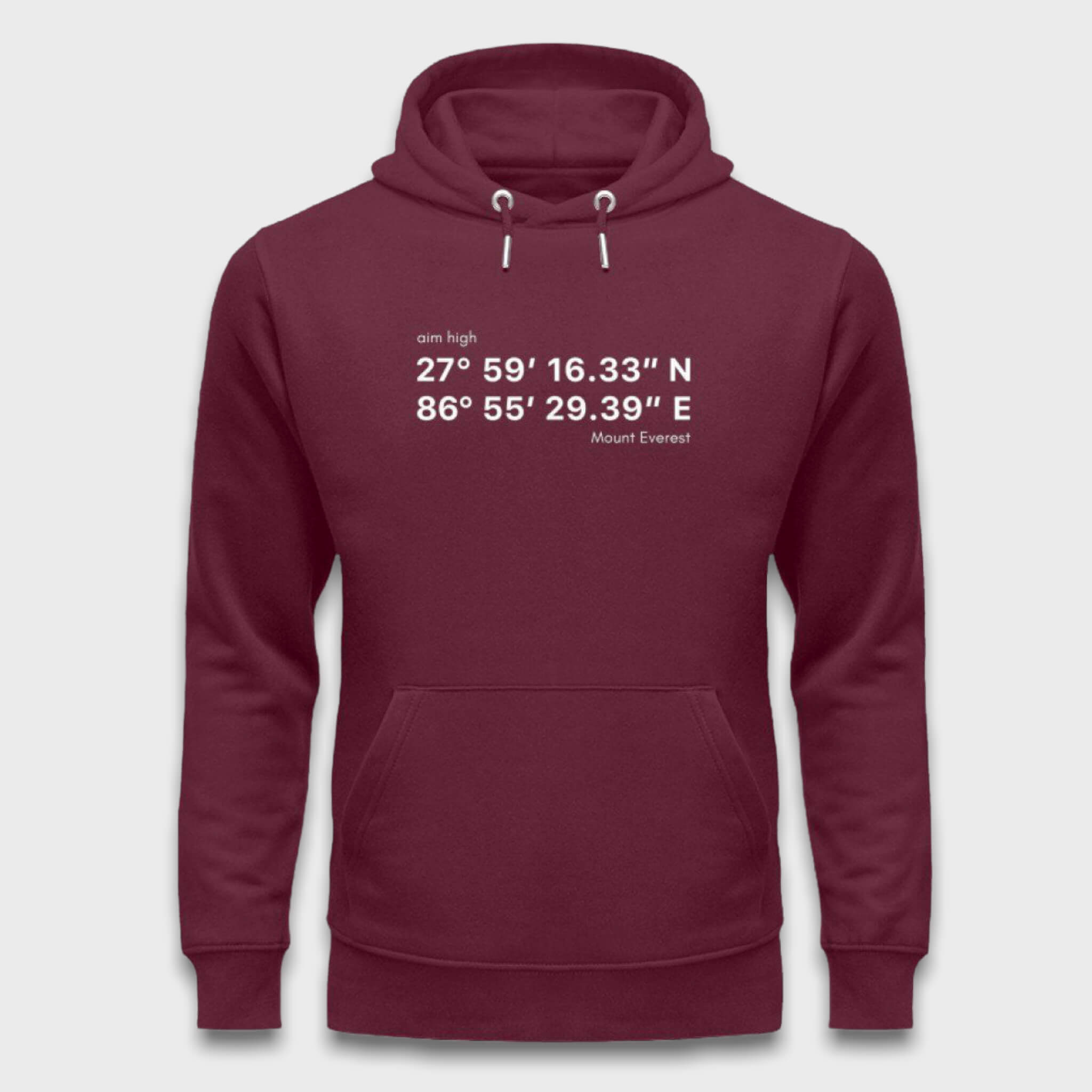 Aim High - Bio Unisex Hoodie (PREMIUM)