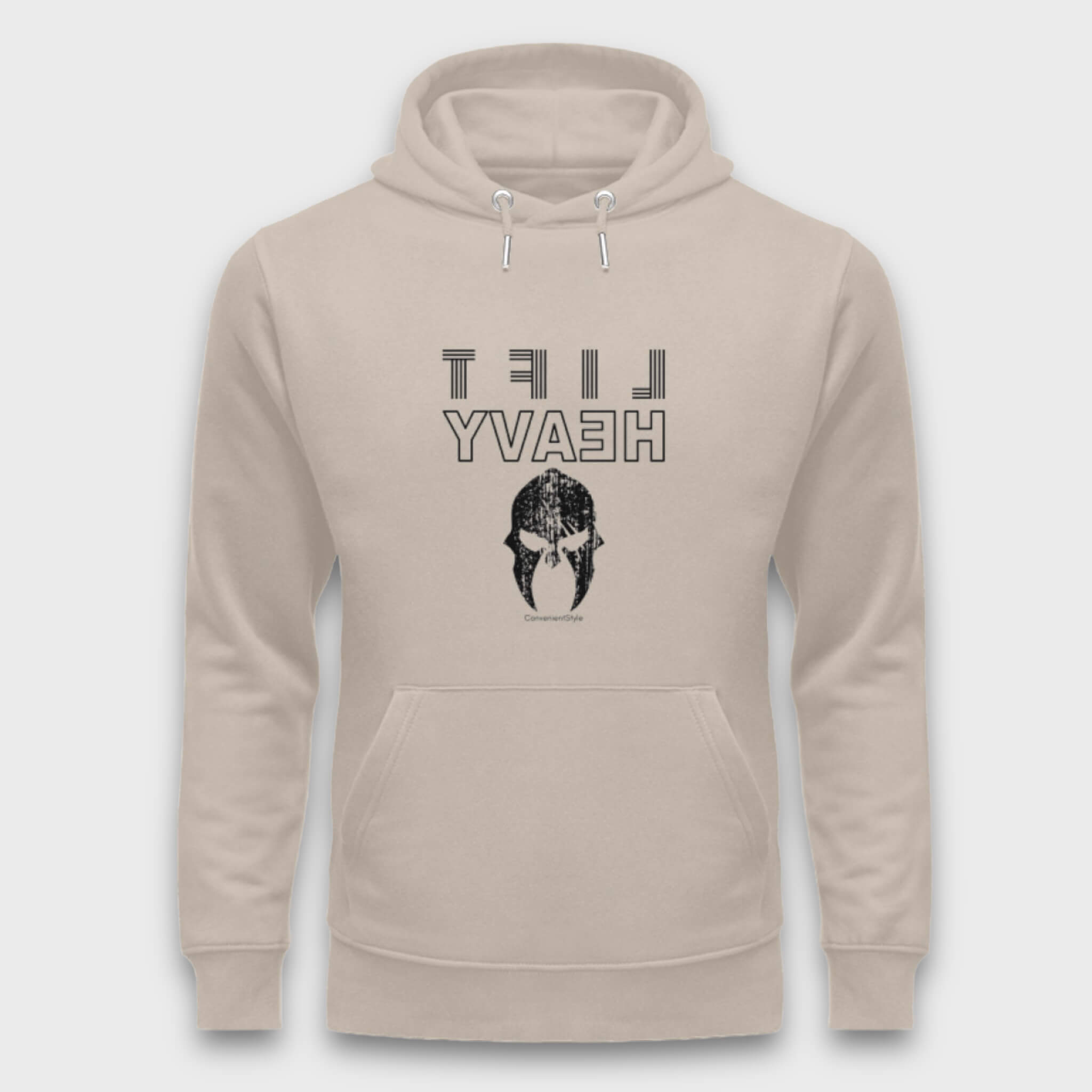 Lift Heavy - Bio Unisex Hoodie (PREMIUM)