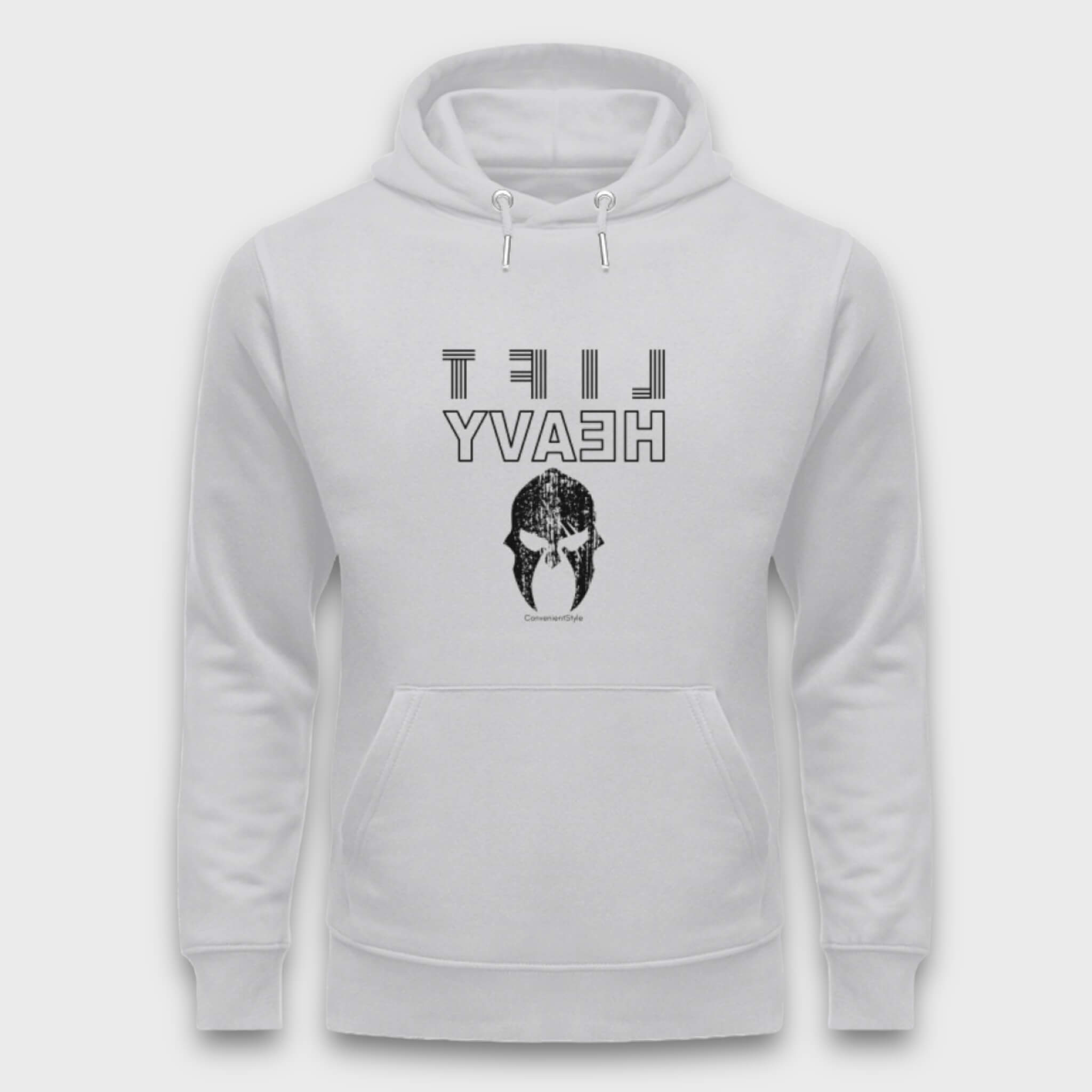 Lift Heavy - Bio Unisex Hoodie (PREMIUM)