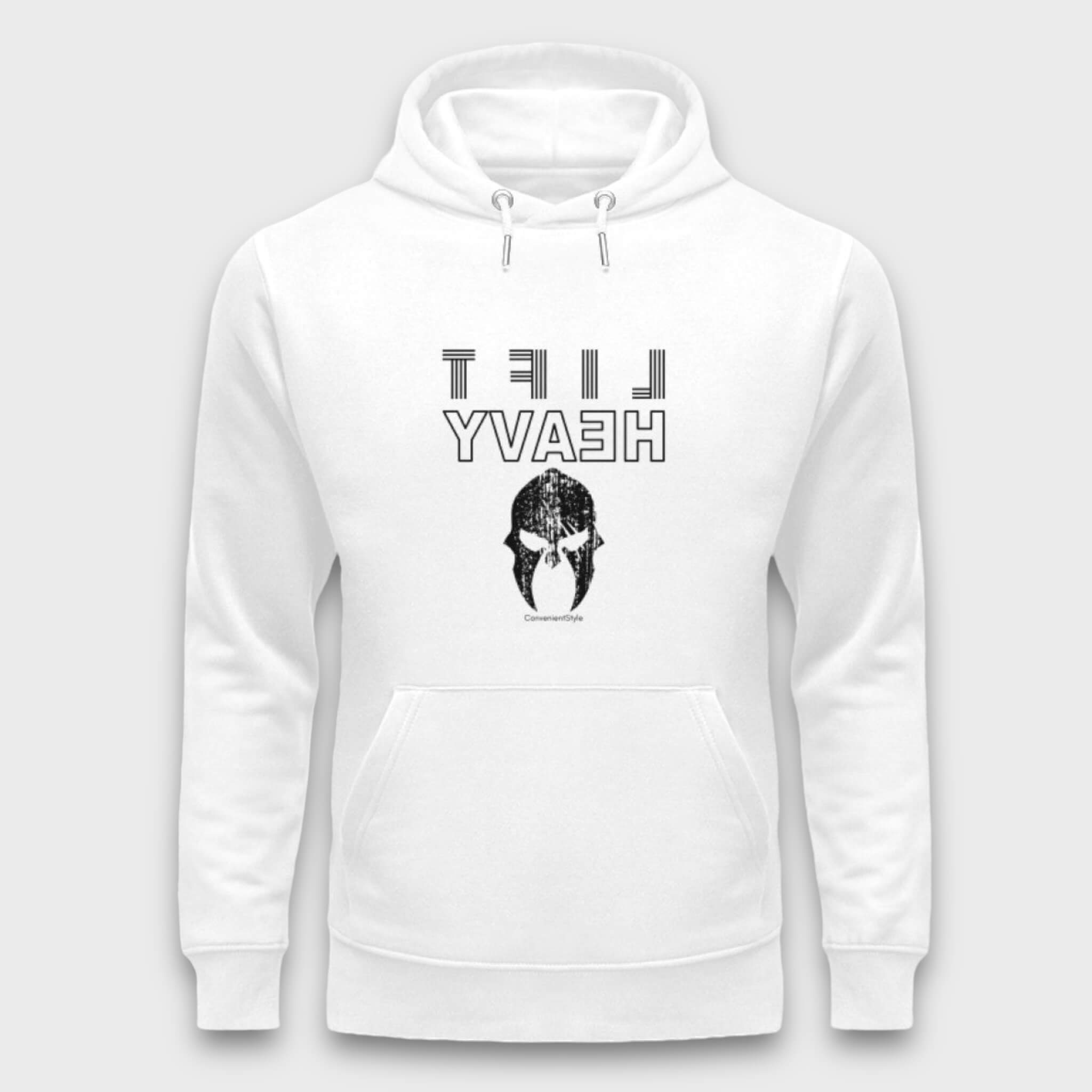 Lift Heavy - Bio Unisex Hoodie (PREMIUM)