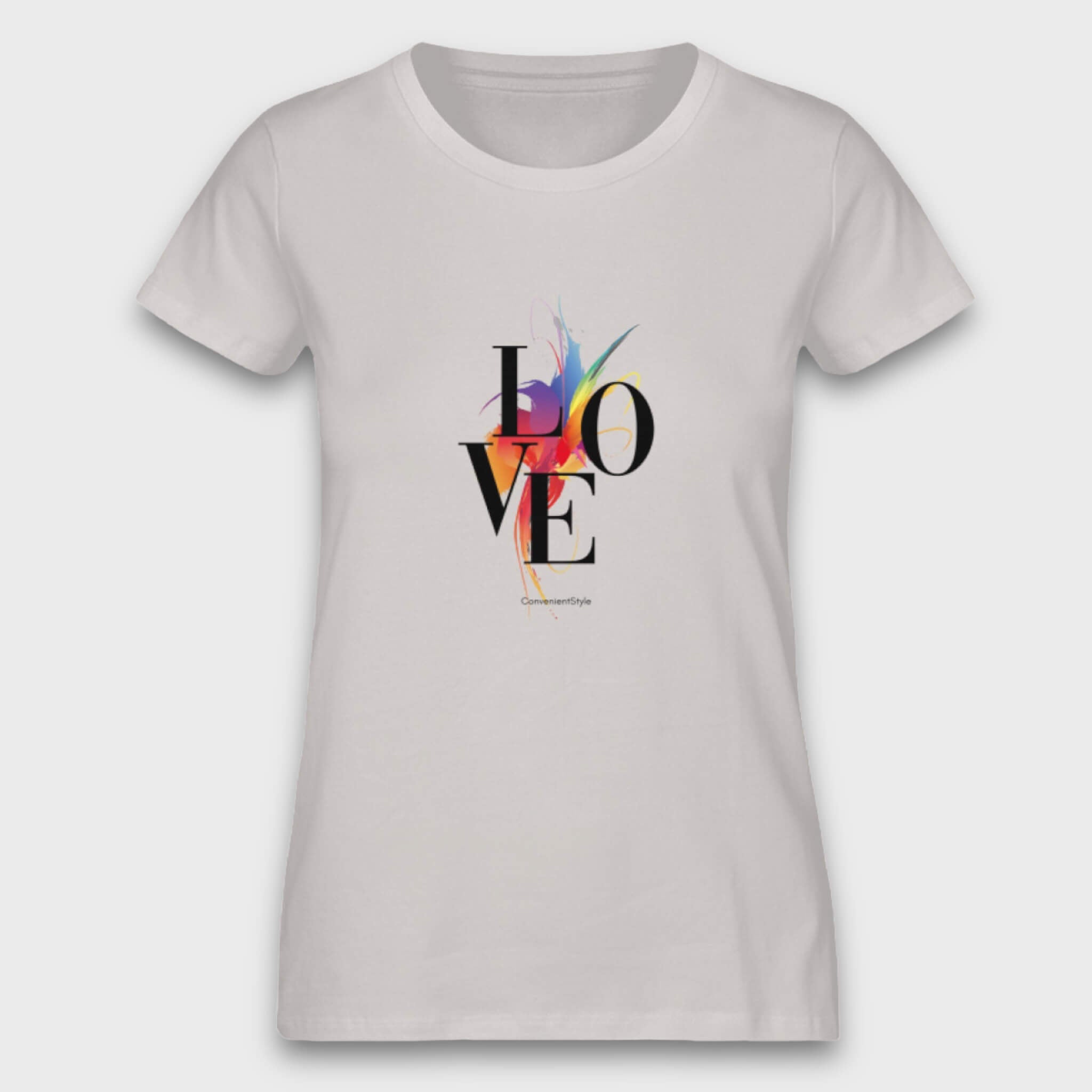 LOVE - Bio Damen Shirt