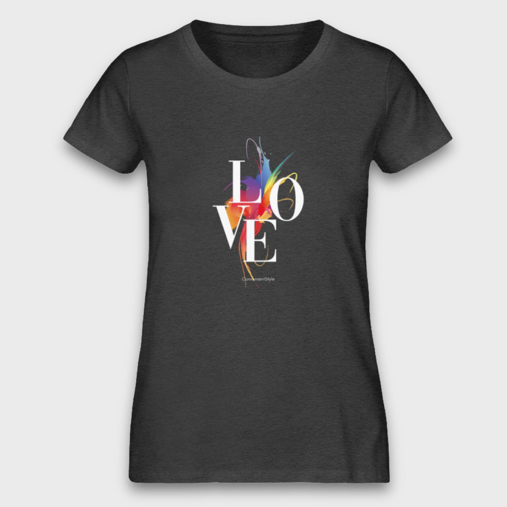 LOVE - Bio Damen Shirt