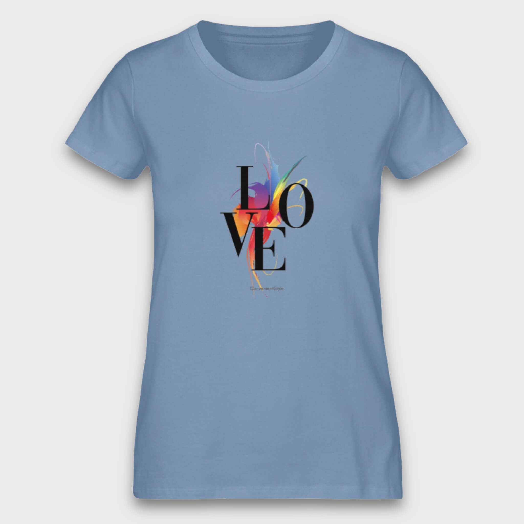 LOVE - Bio Damen Shirt