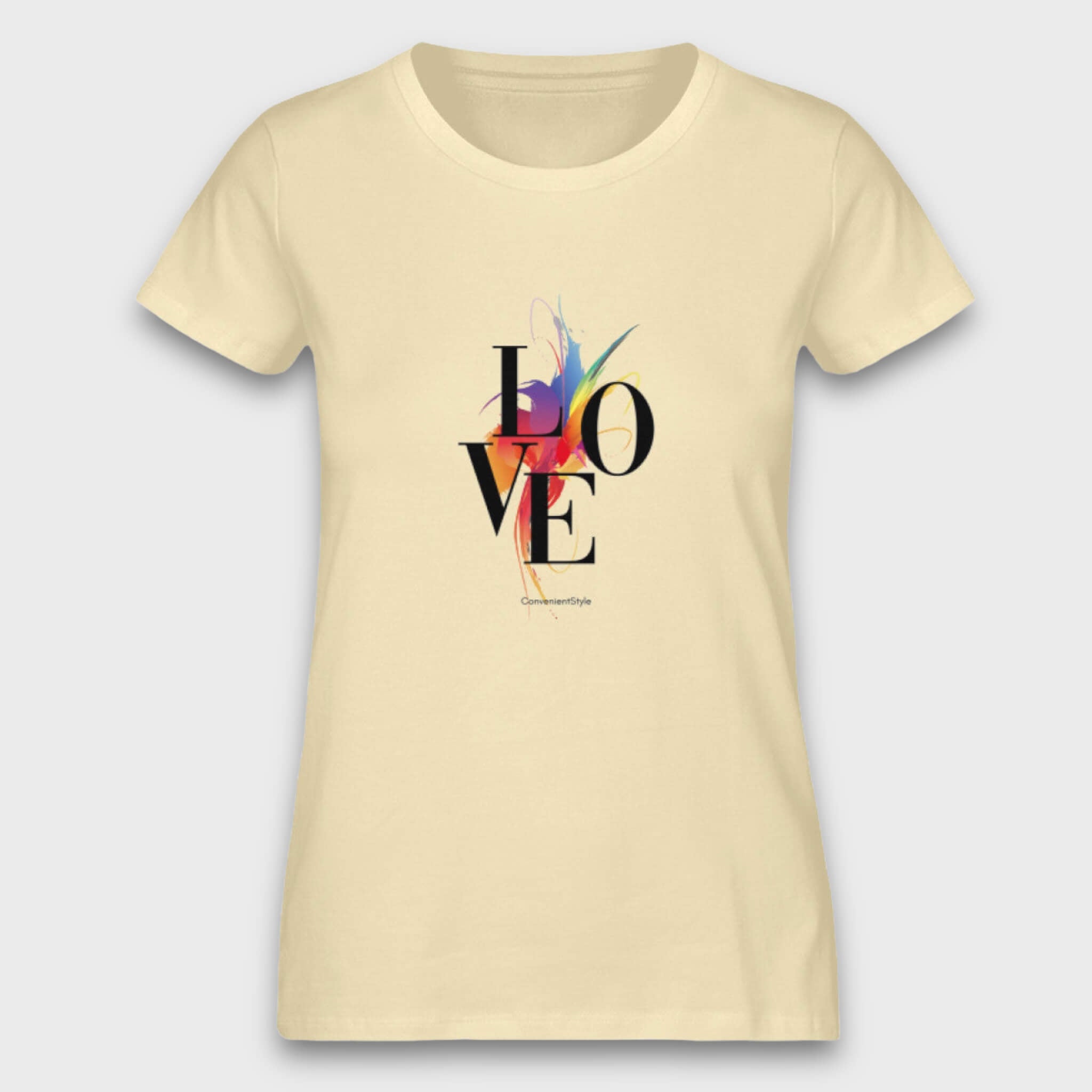 LOVE - Bio Damen Shirt