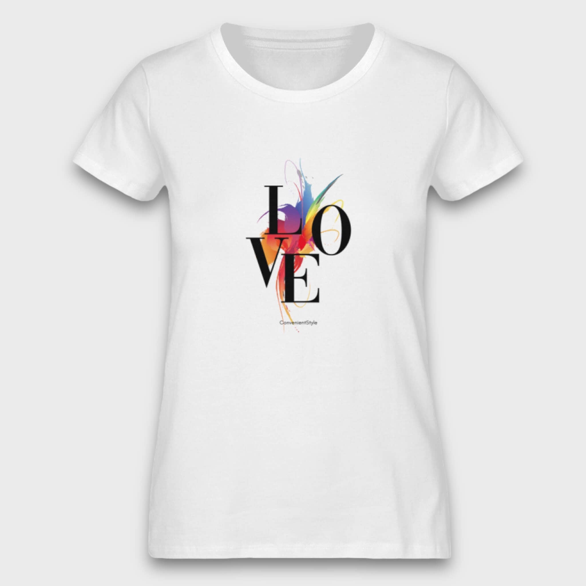 LOVE - Bio Damen Shirt