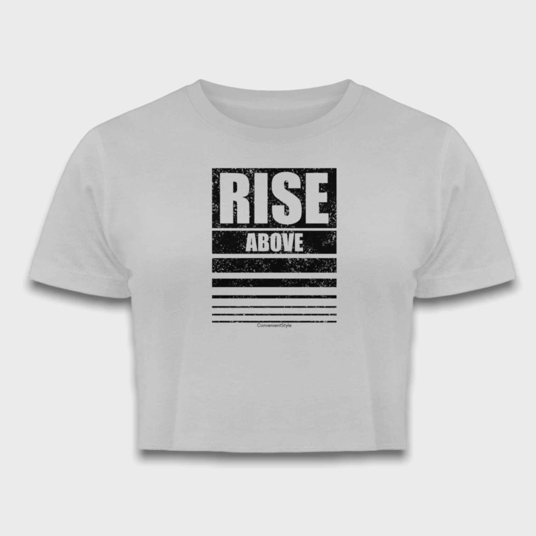 Rise above - Crop Top