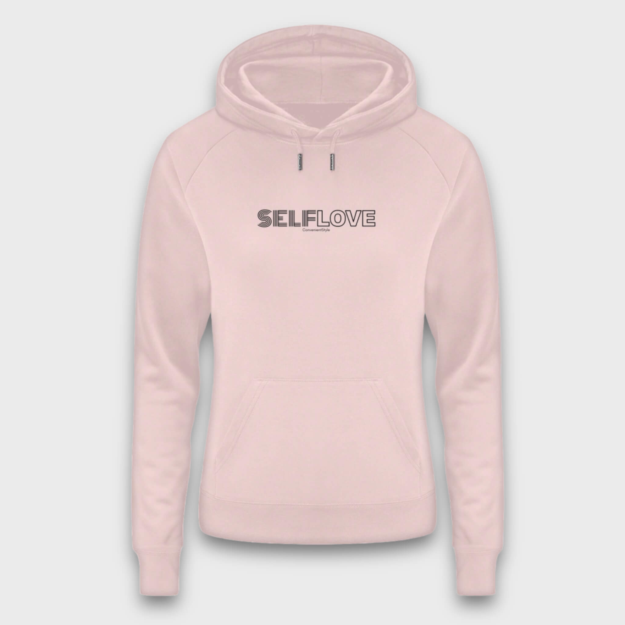 Self Love - Bio Damen Hoodie