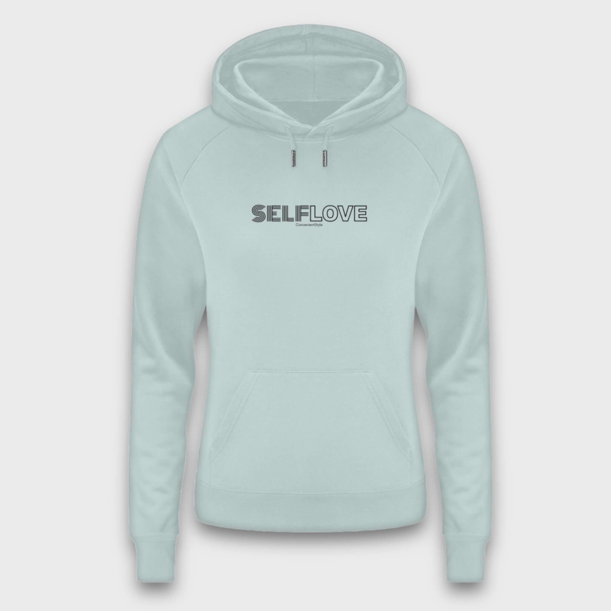 Self Love - Bio Damen Hoodie