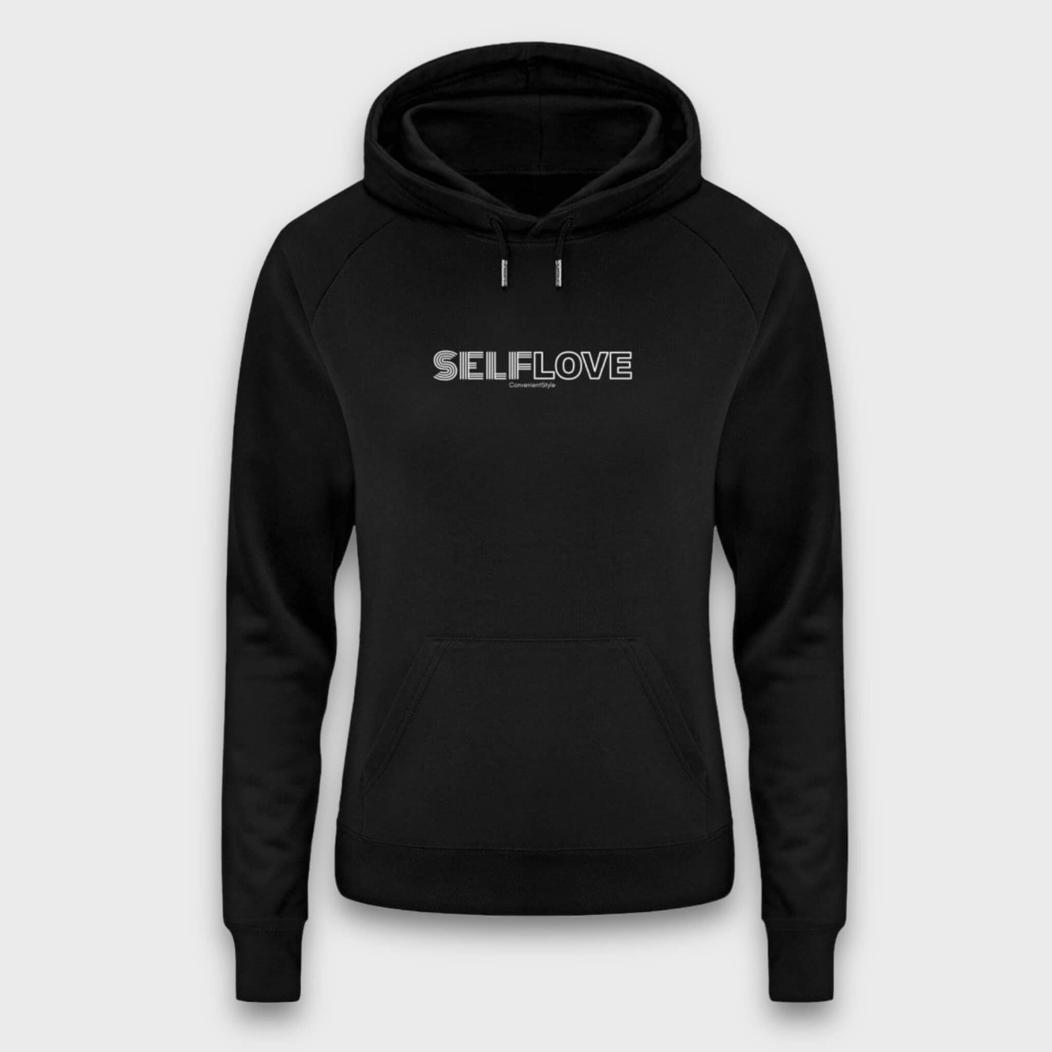 Self Love - Bio Damen Hoodie