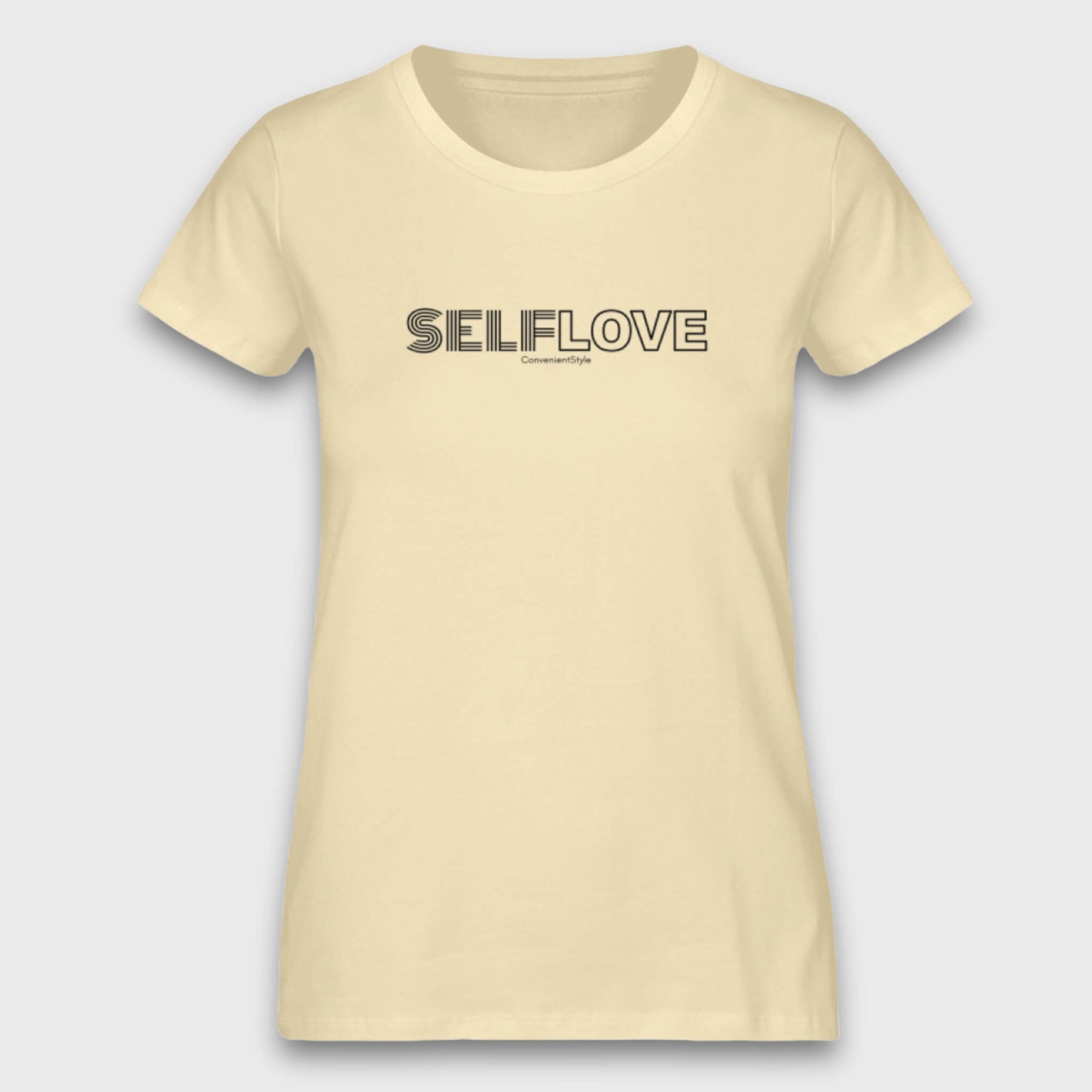 Self Love - Bio Damen Shirt