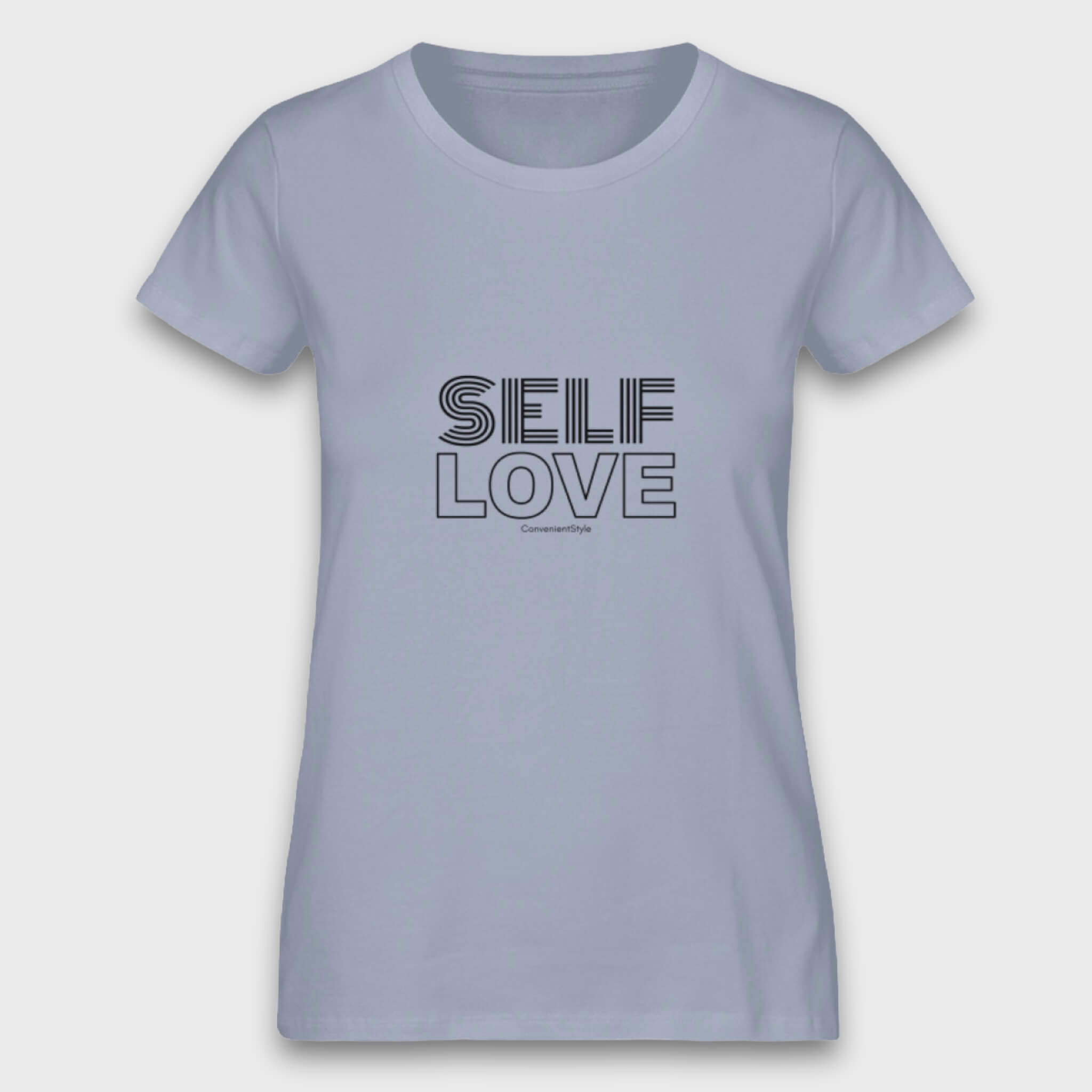Self Love square - Bio Damen Shirt