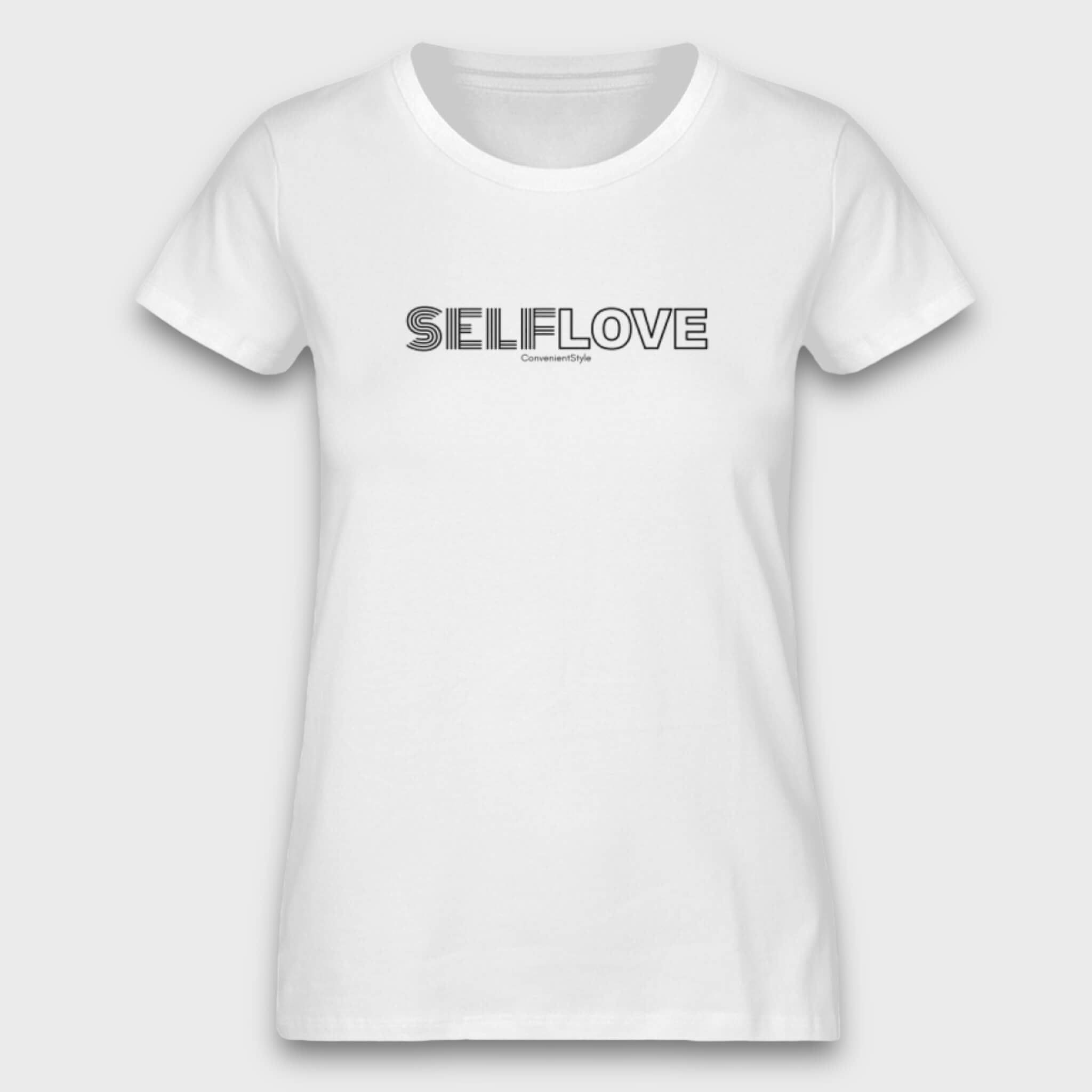 Self Love - Bio Damen Shirt