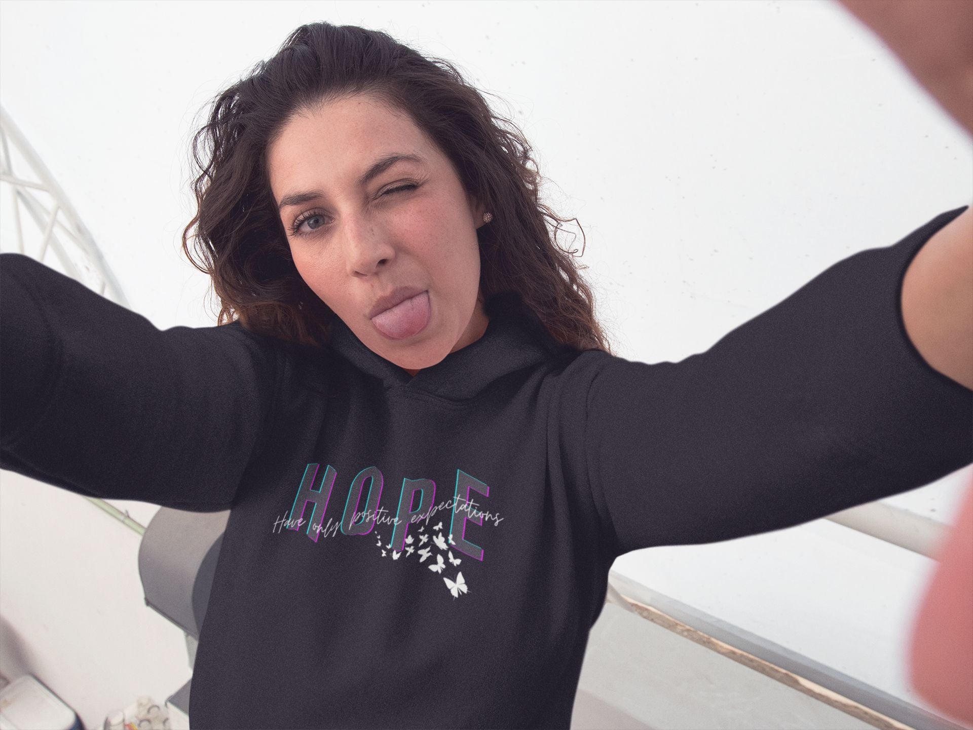Hoodie - Damen-ConvenientStyle
