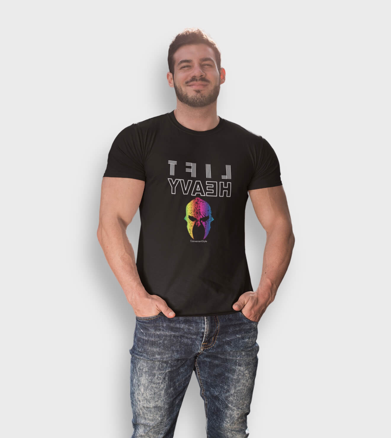 t-shirt-lift-heavy-spiegeldruck
