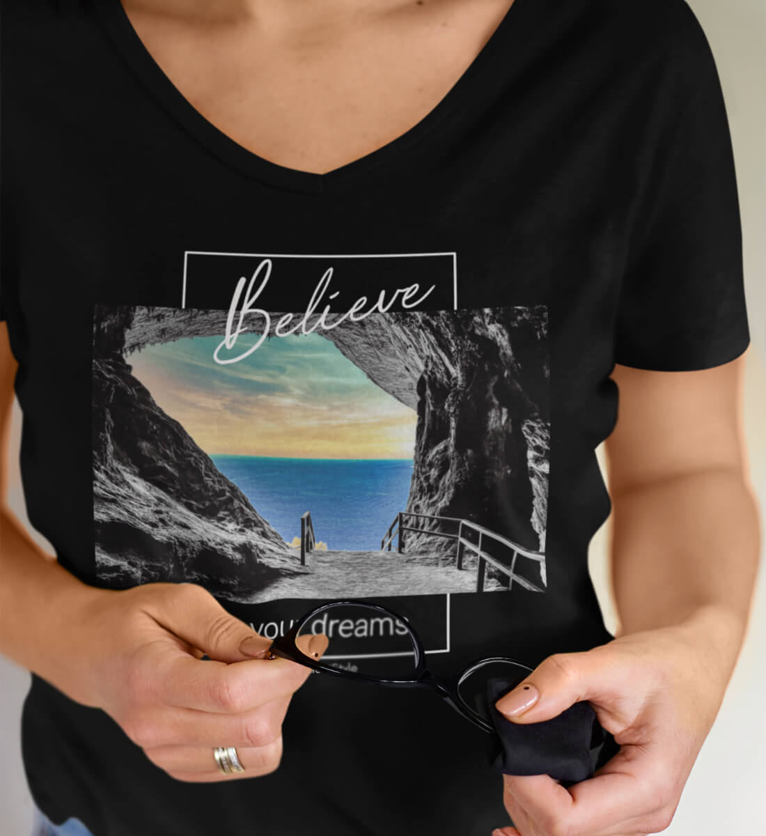 "Believe in your dreams" T-Shirt
