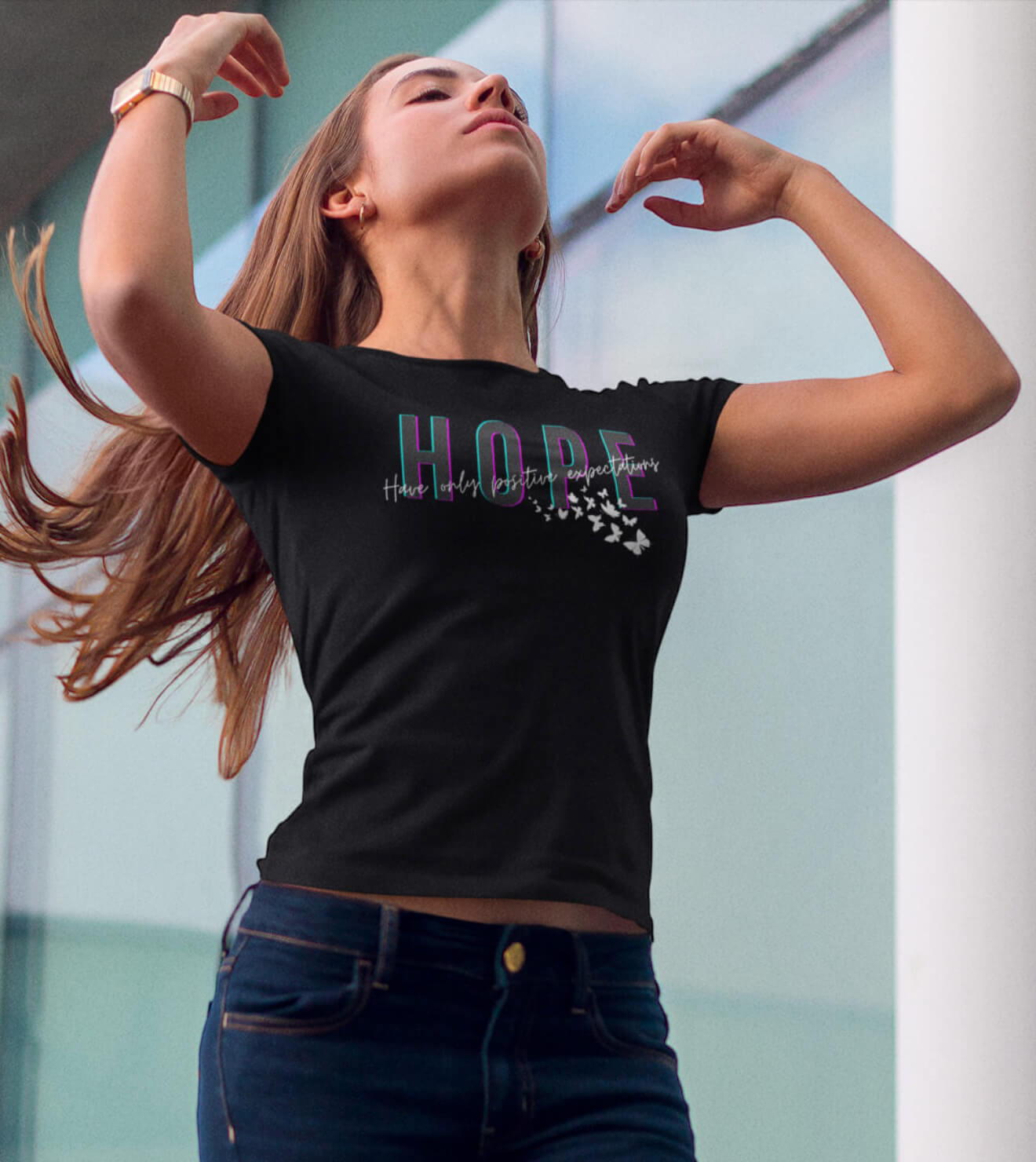 hope-t-shirt-damen