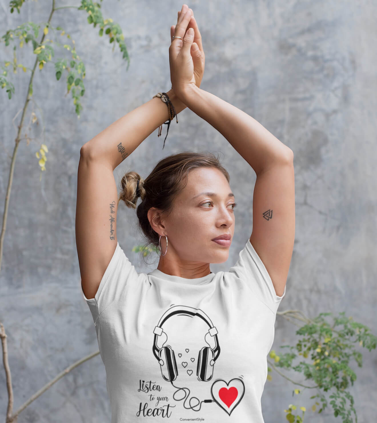 listen-to-your-heart-shirt-yoga-pose