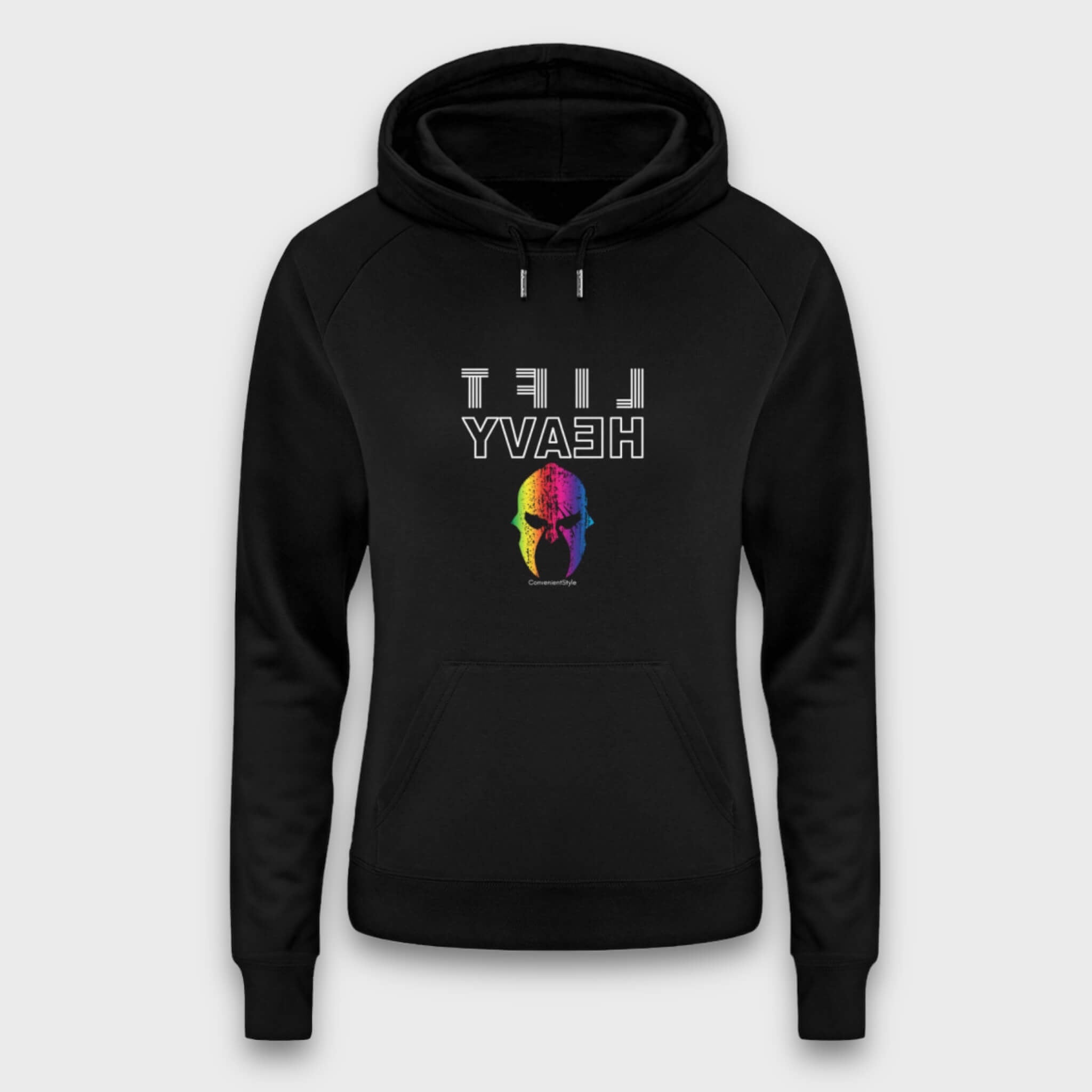 Lift Heavy color - Bio Damen Hoodie
