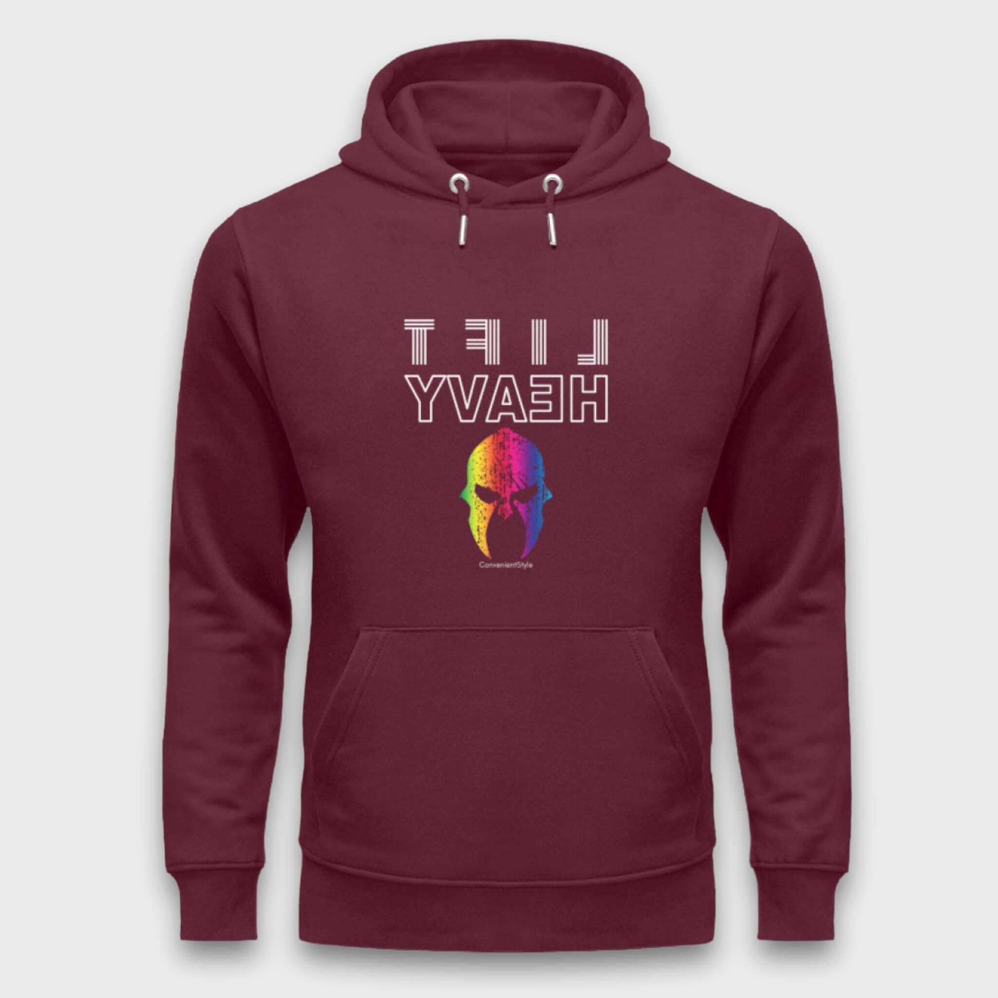 Lift Heavy color - Bio Unisex Hoodie (PREMIUM)