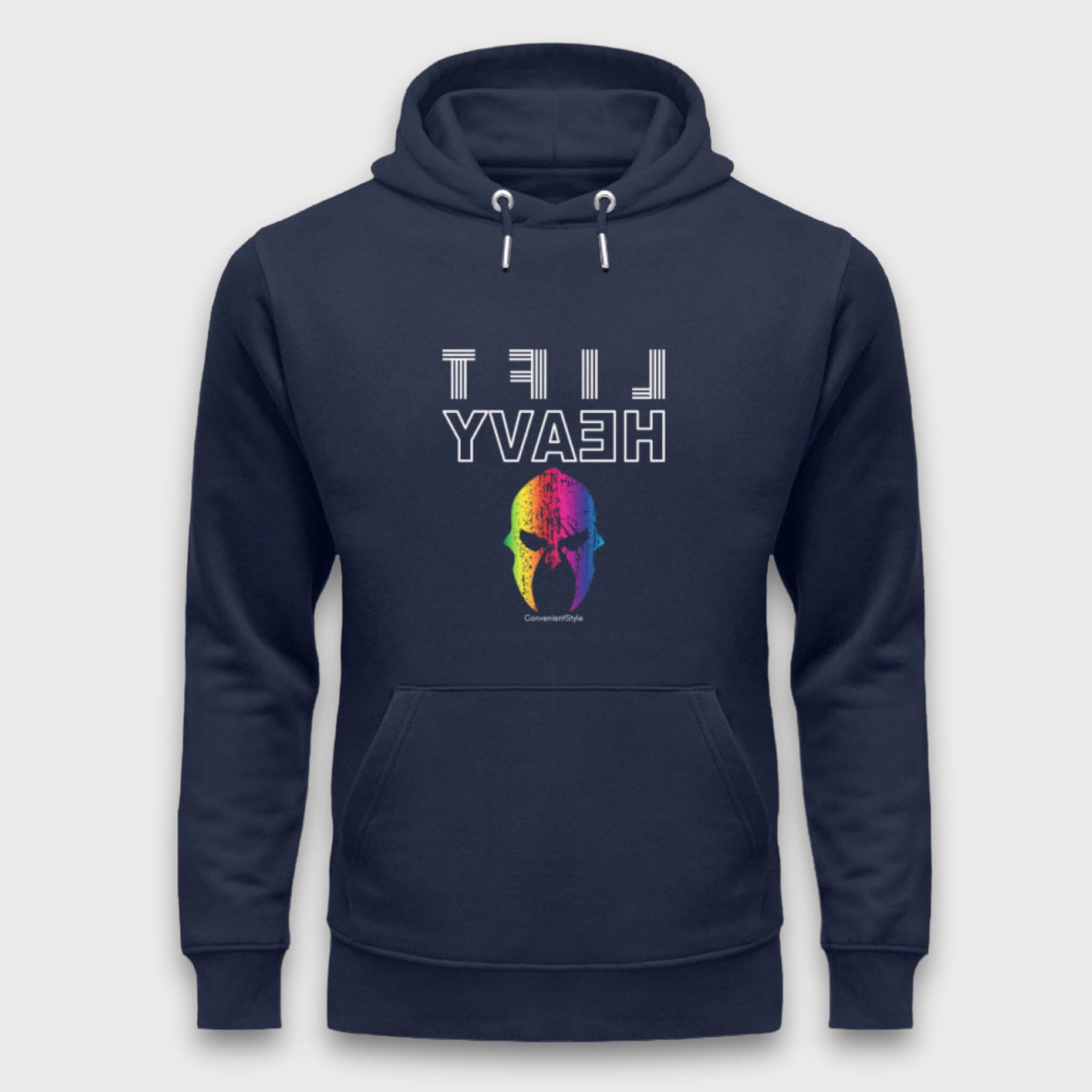 Lift Heavy color - Bio Unisex Hoodie (PREMIUM)