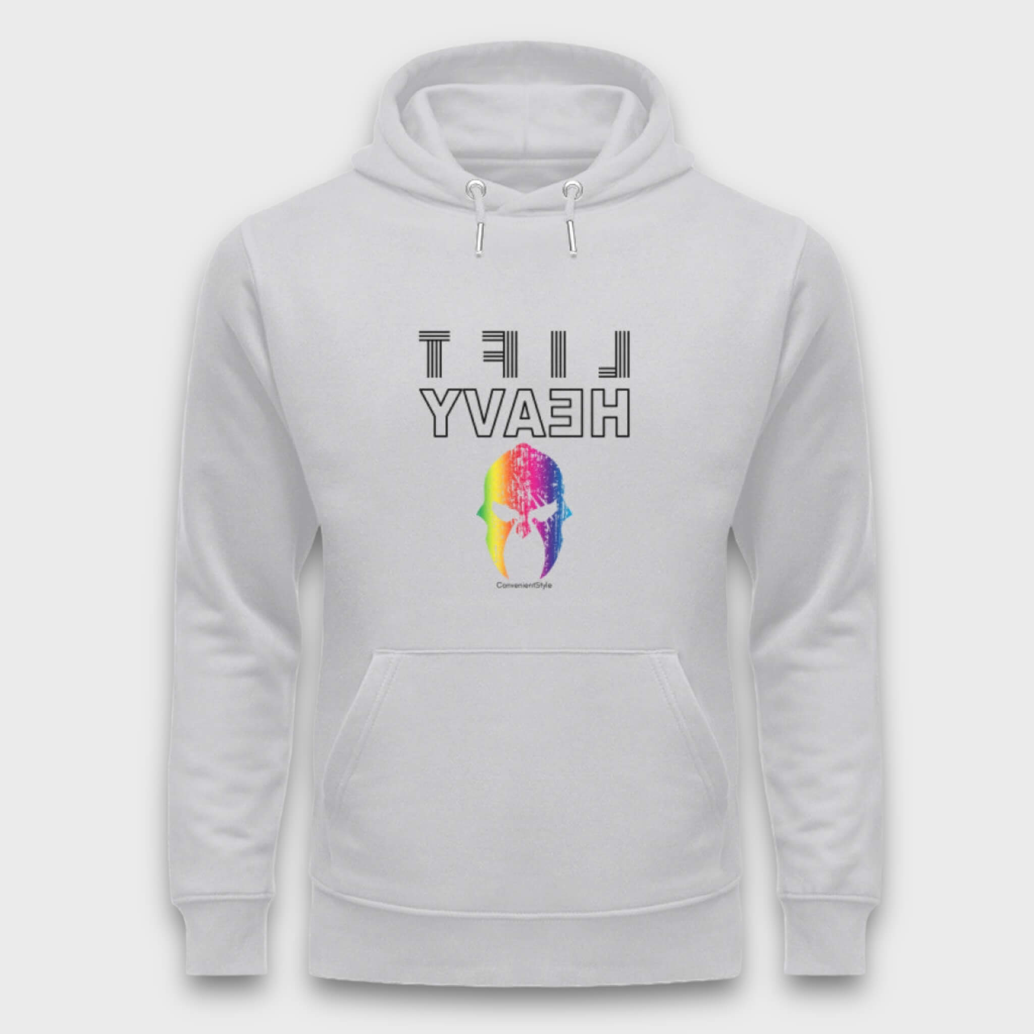 Lift Heavy color - Bio Unisex Hoodie (PREMIUM)