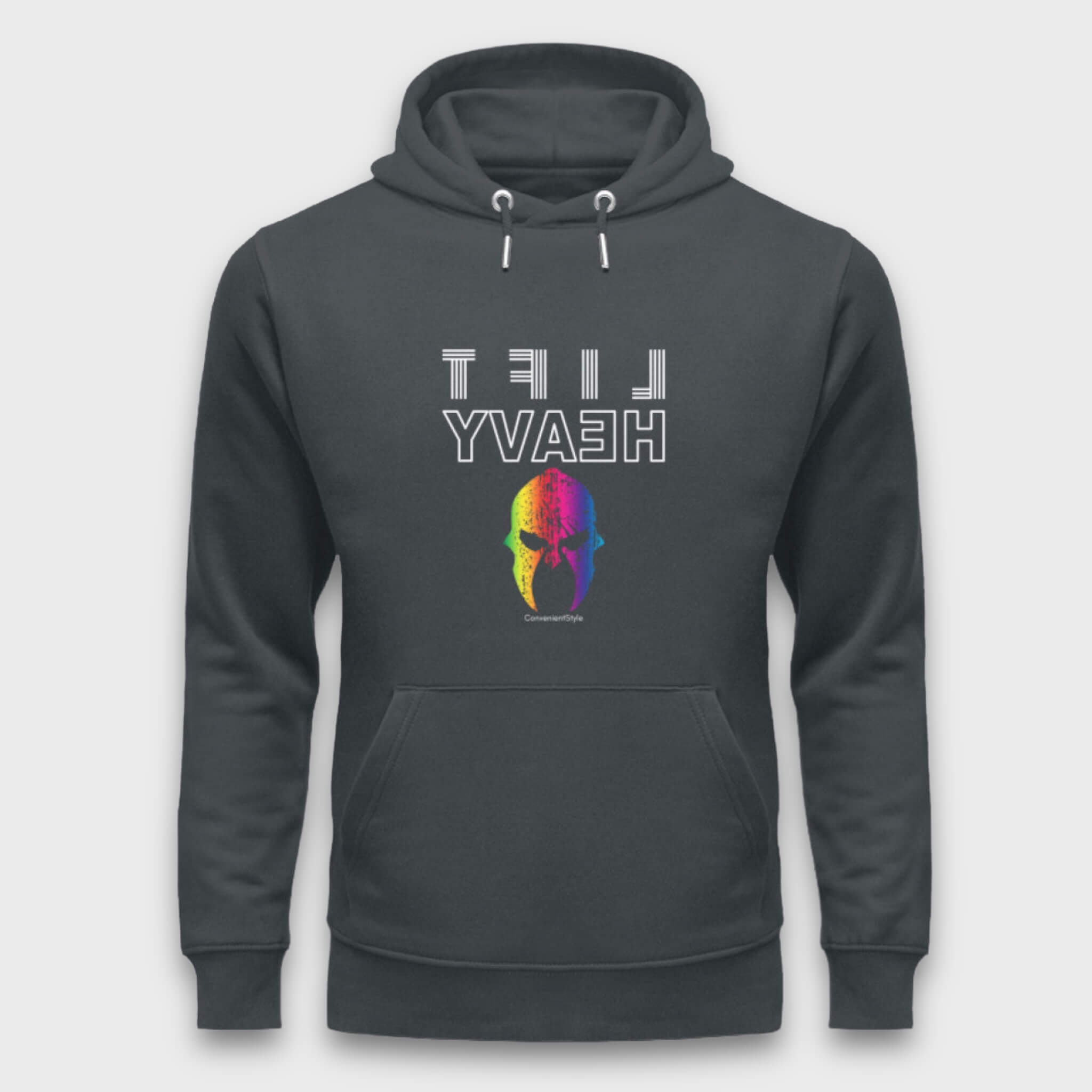 Lift Heavy color - Bio Unisex Hoodie (PREMIUM)
