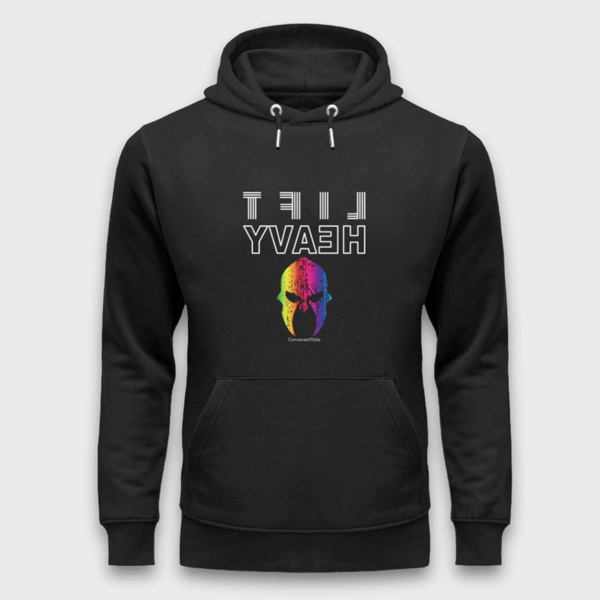 Lift Heavy color - Bio Unisex Hoodie (PREMIUM)