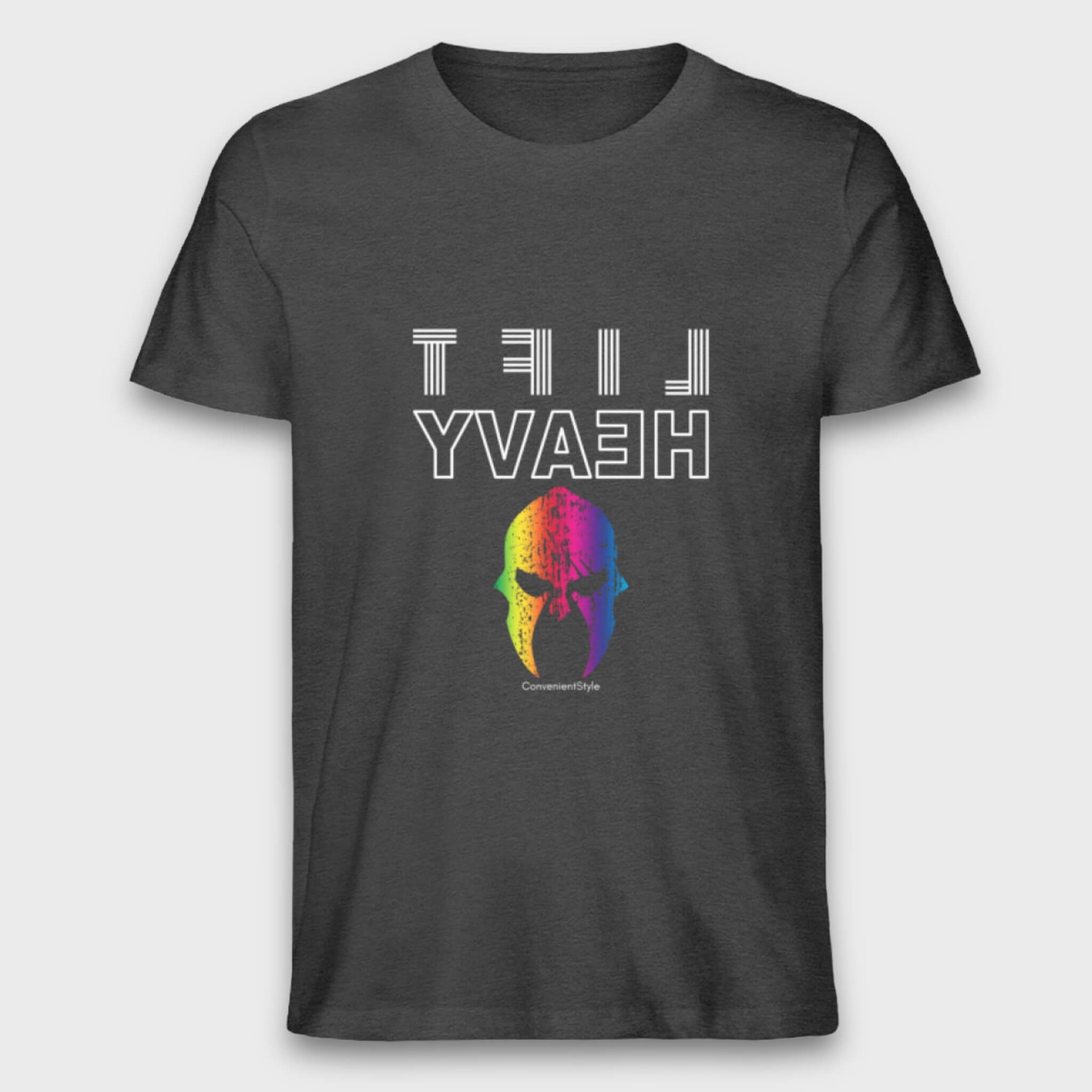 Lift Heavy color - Bio Herren Shirt