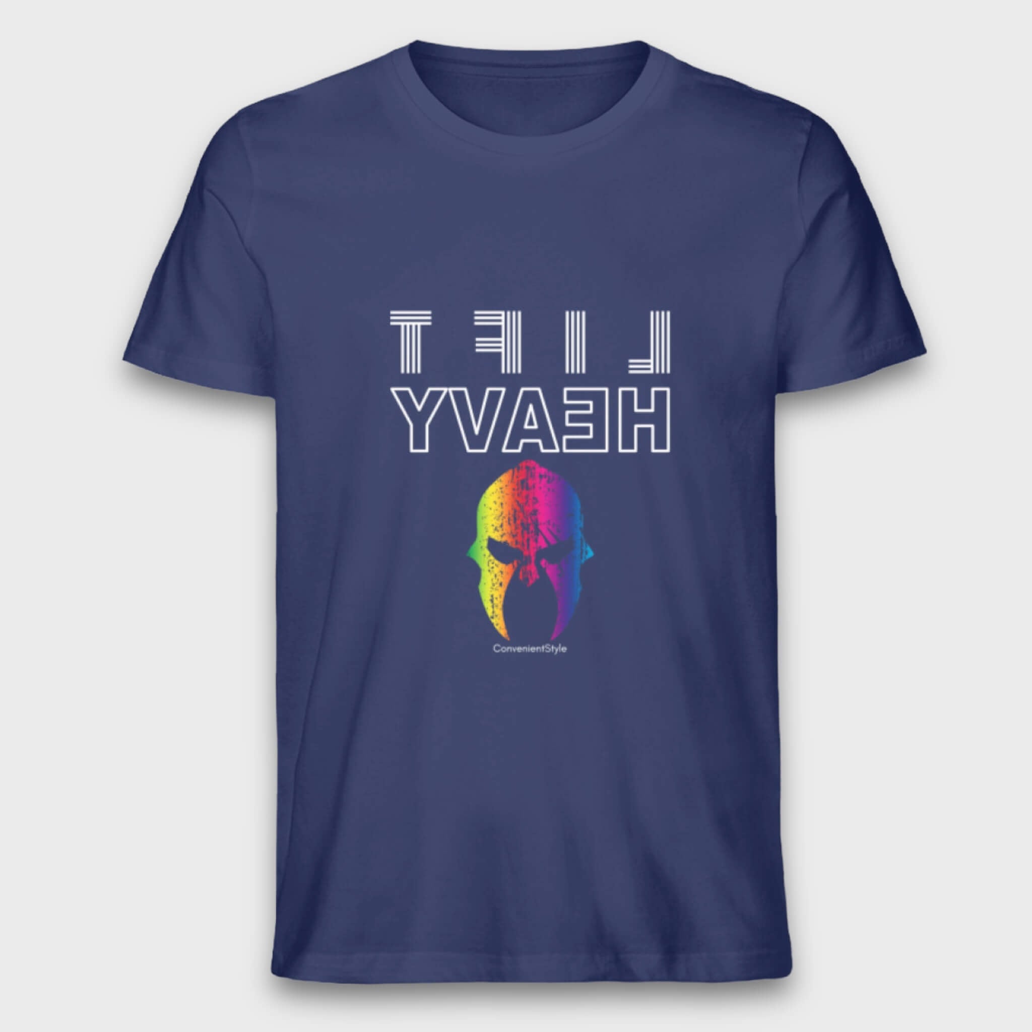 Lift Heavy color - Bio Herren Shirt
