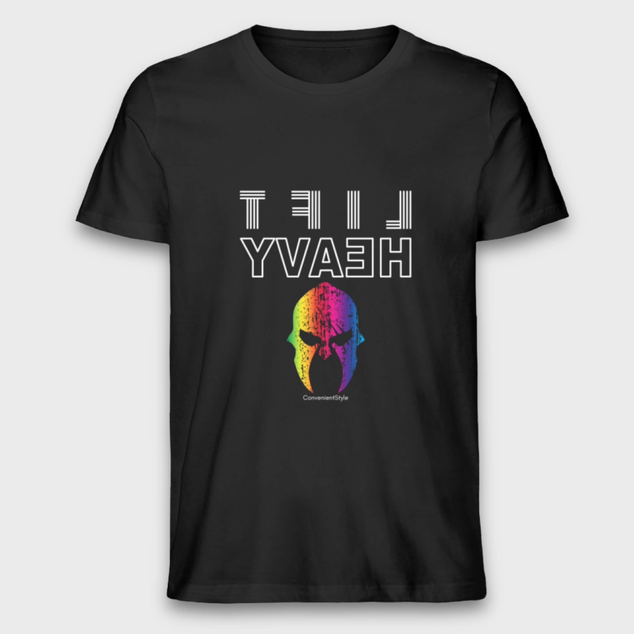 Lift Heavy color - Bio Herren Shirt