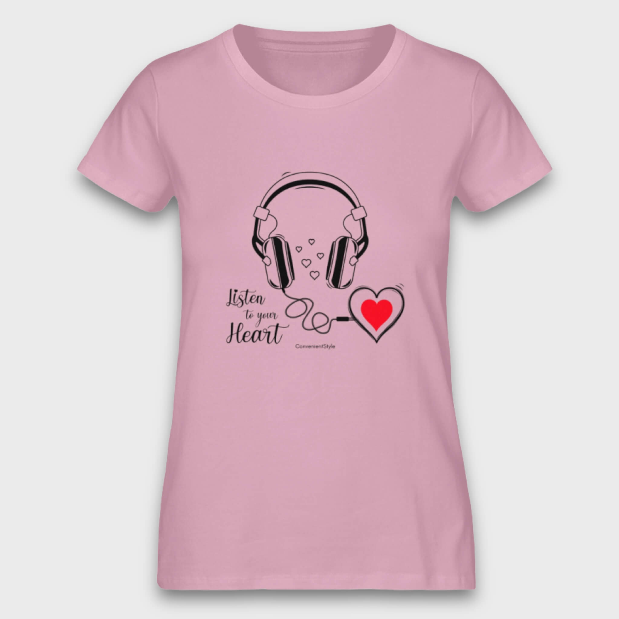 Listen to your Heart - Bio Damen Shirt