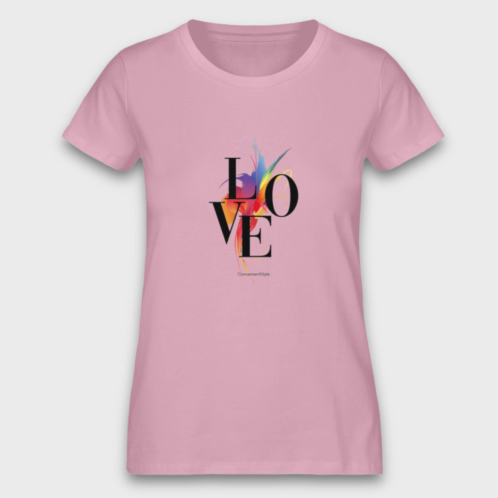 LOVE - Bio Damen Shirt