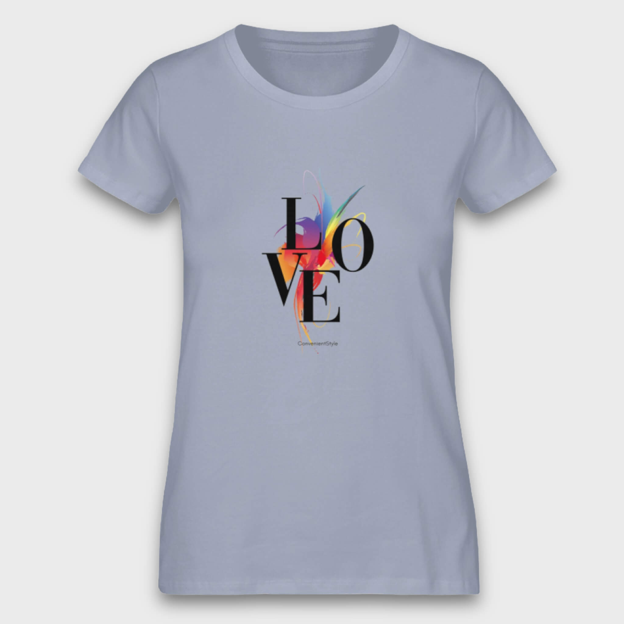 LOVE - Bio Damen Shirt