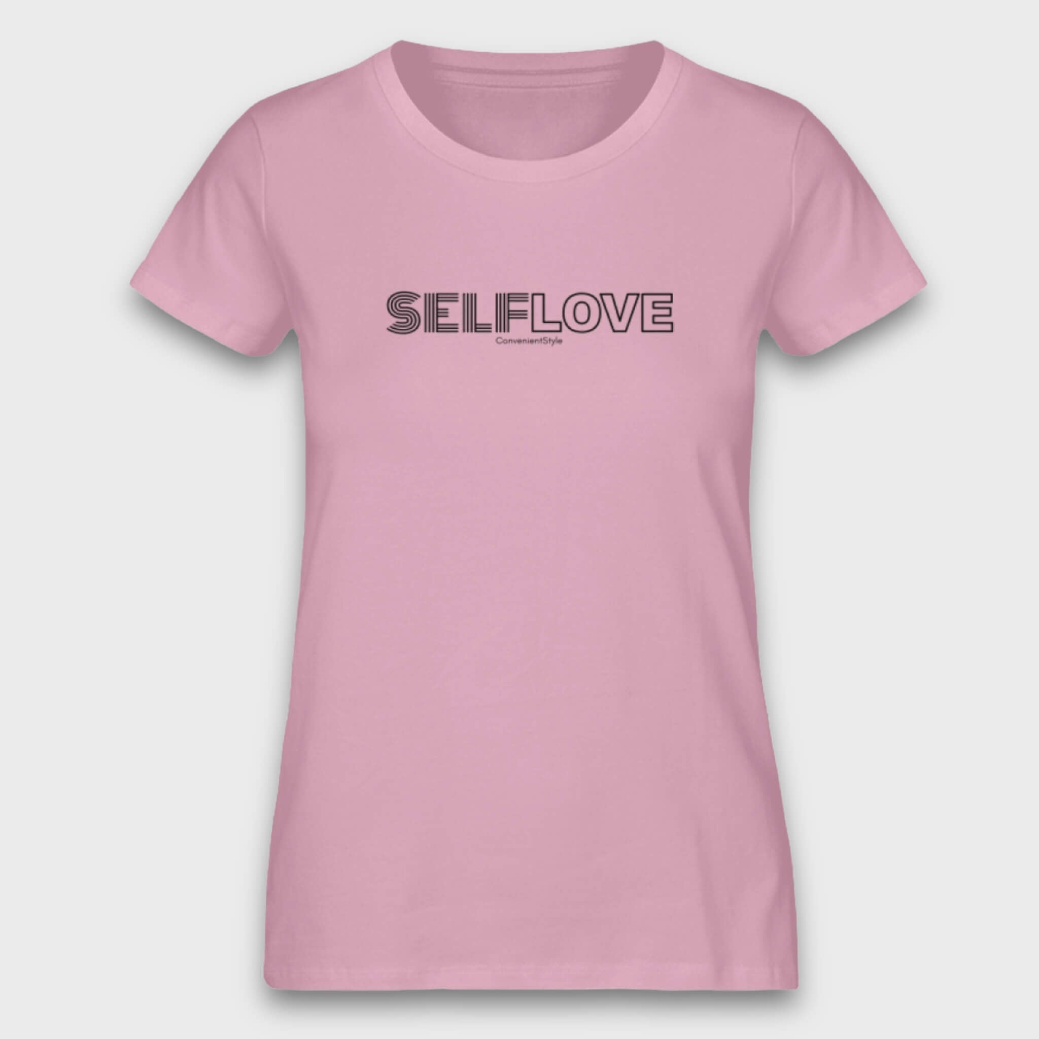 Self Love - Bio Damen Shirt